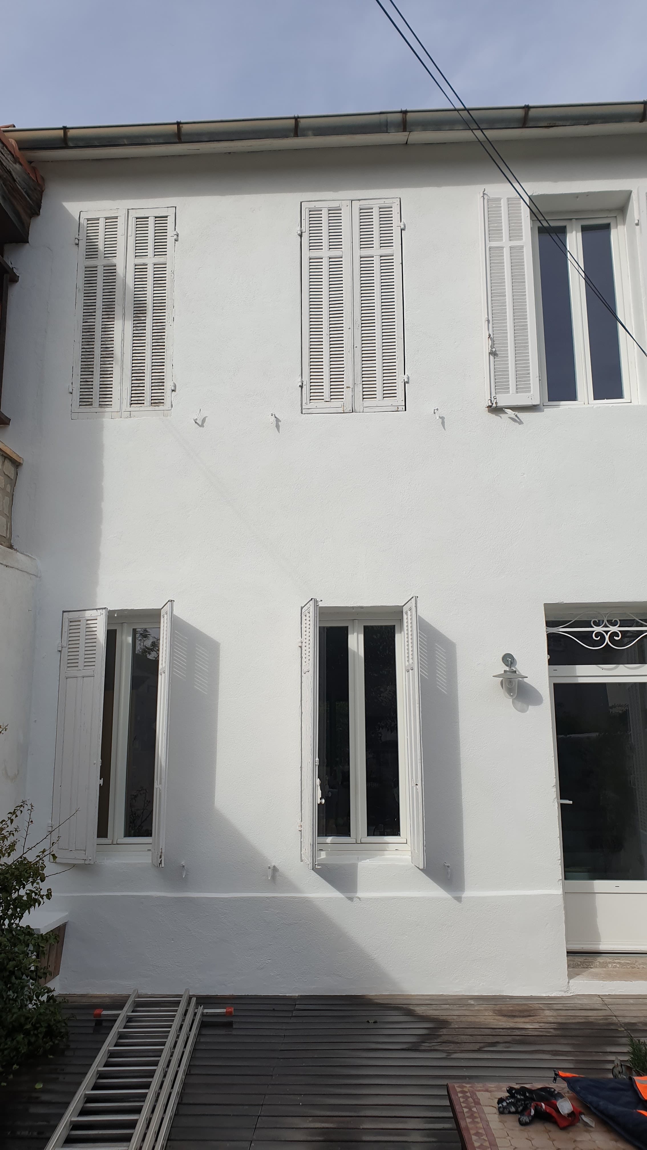 Rénovation facade marseille 11em