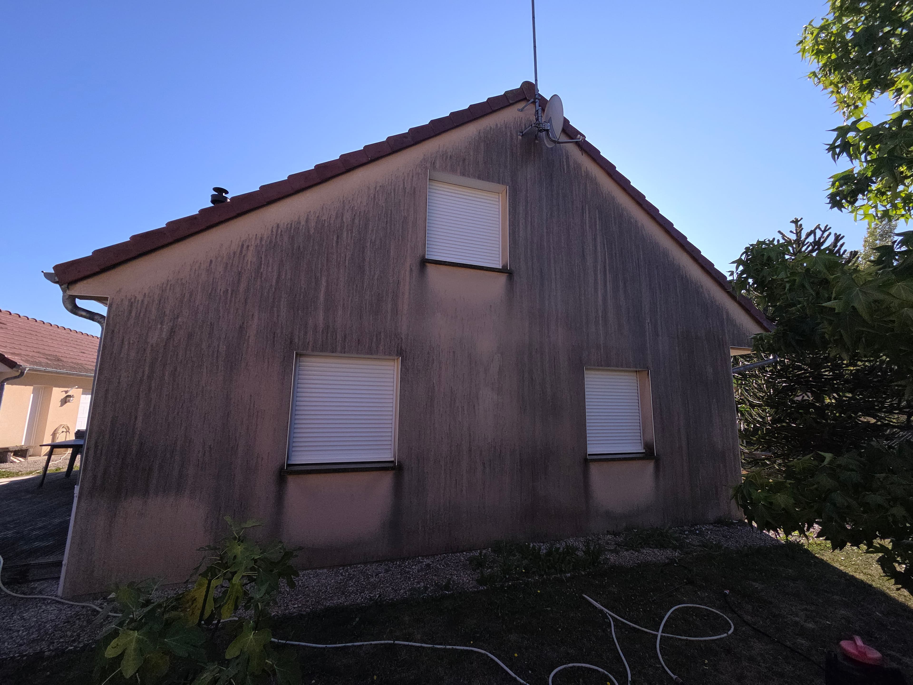 Nettoyage façades Aix en Provence
