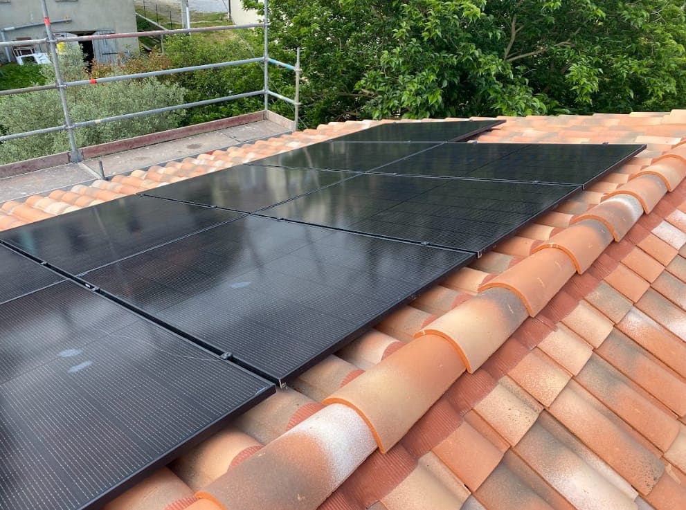Nettoyage de panneaux solaires